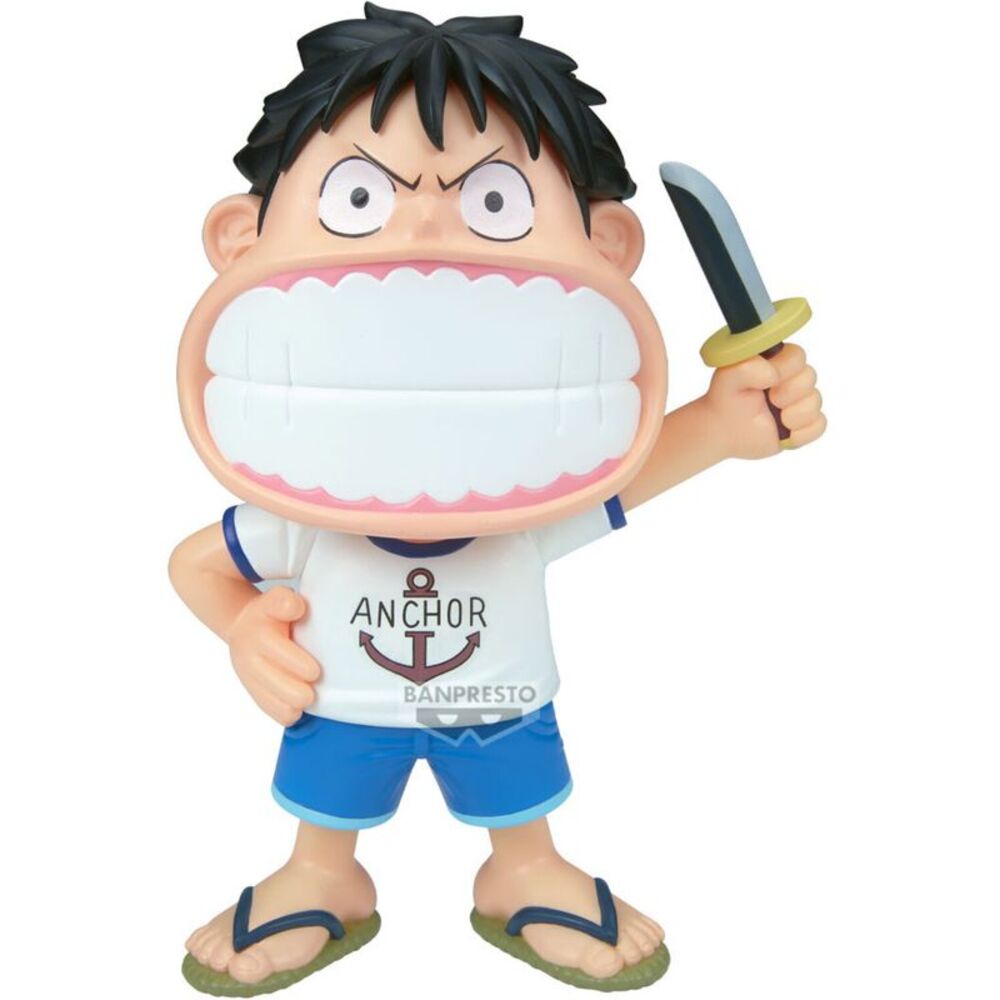 Banpresto - One Piece - Big Sofvimates - Monkey D. Luffy Figure  COLLECTIBLES